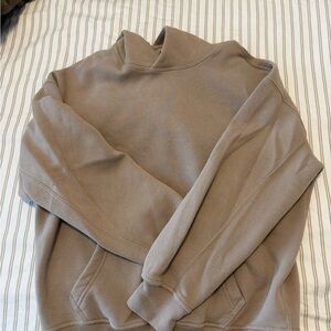 Abercrombie & Fitch Brown Crewneck Sweater